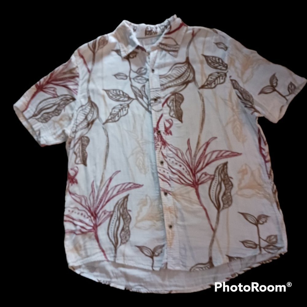 Mens Casual aloha shirt (L)